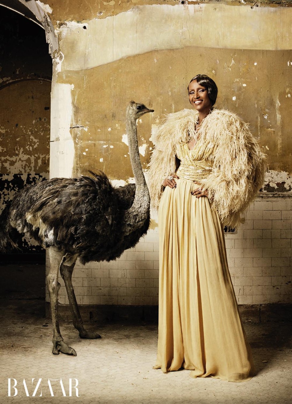 伊曼 写真 - mtime时光网