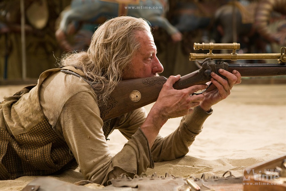 黄沙武士 官方剧照