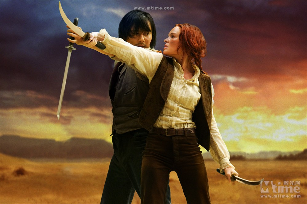 黄沙武士 官方剧照