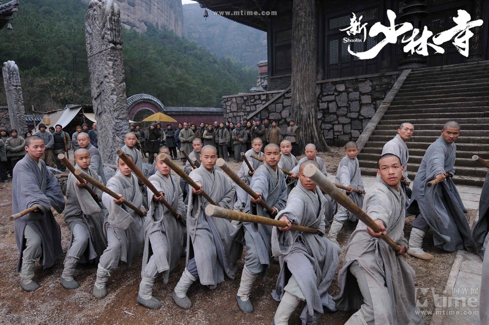 新少林寺 官方剧照 - mtime时光网
