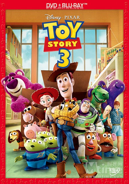 玩具总动员3toy story 3(2010)dvd封套(日本) #01