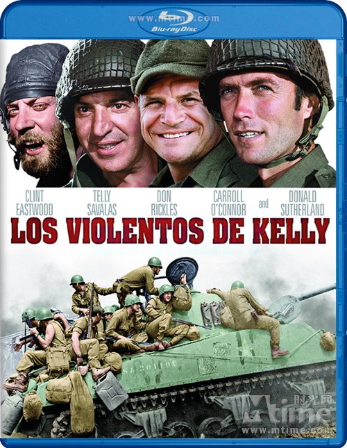 战略大作战kellys heroes(1970)蓝光封套(西班牙) #01