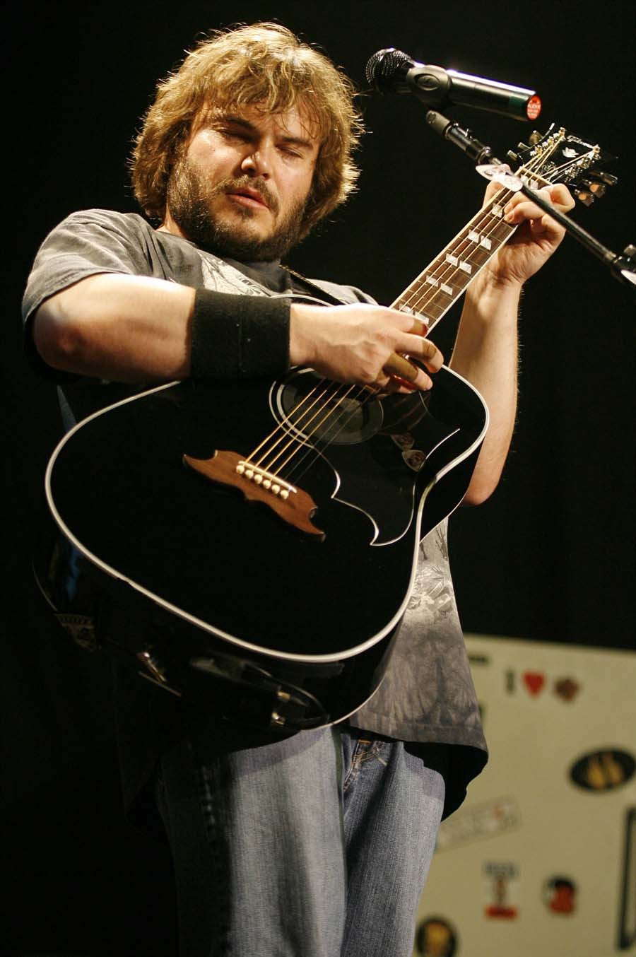 杰克·布莱克 生活照 - mtime时光网