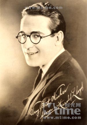 哈罗德·劳埃德 harold lloyd 写真 #01