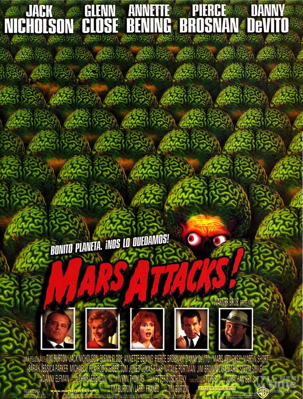 火星人玩转地球 正式海报 
