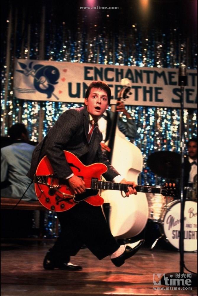 回到未来 官方剧照