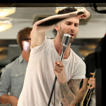 生活照 #28:魔力红 maroon 5