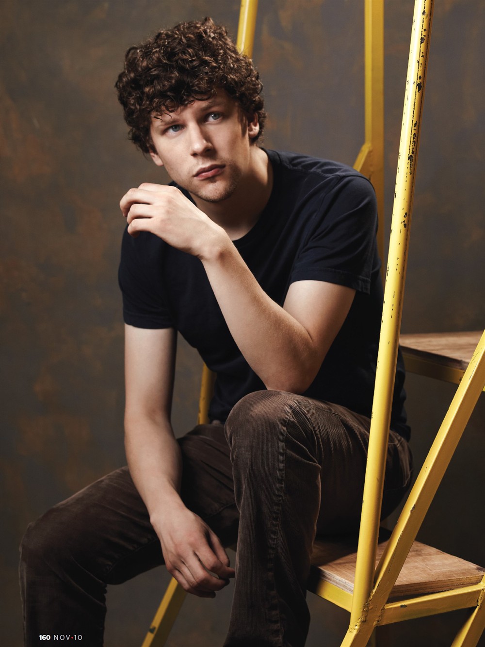 杰西·艾森伯格 写真 - mtime时光网