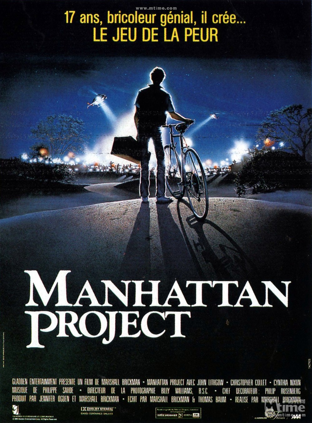 曼哈顿计划 正式海报 - mtime时光网