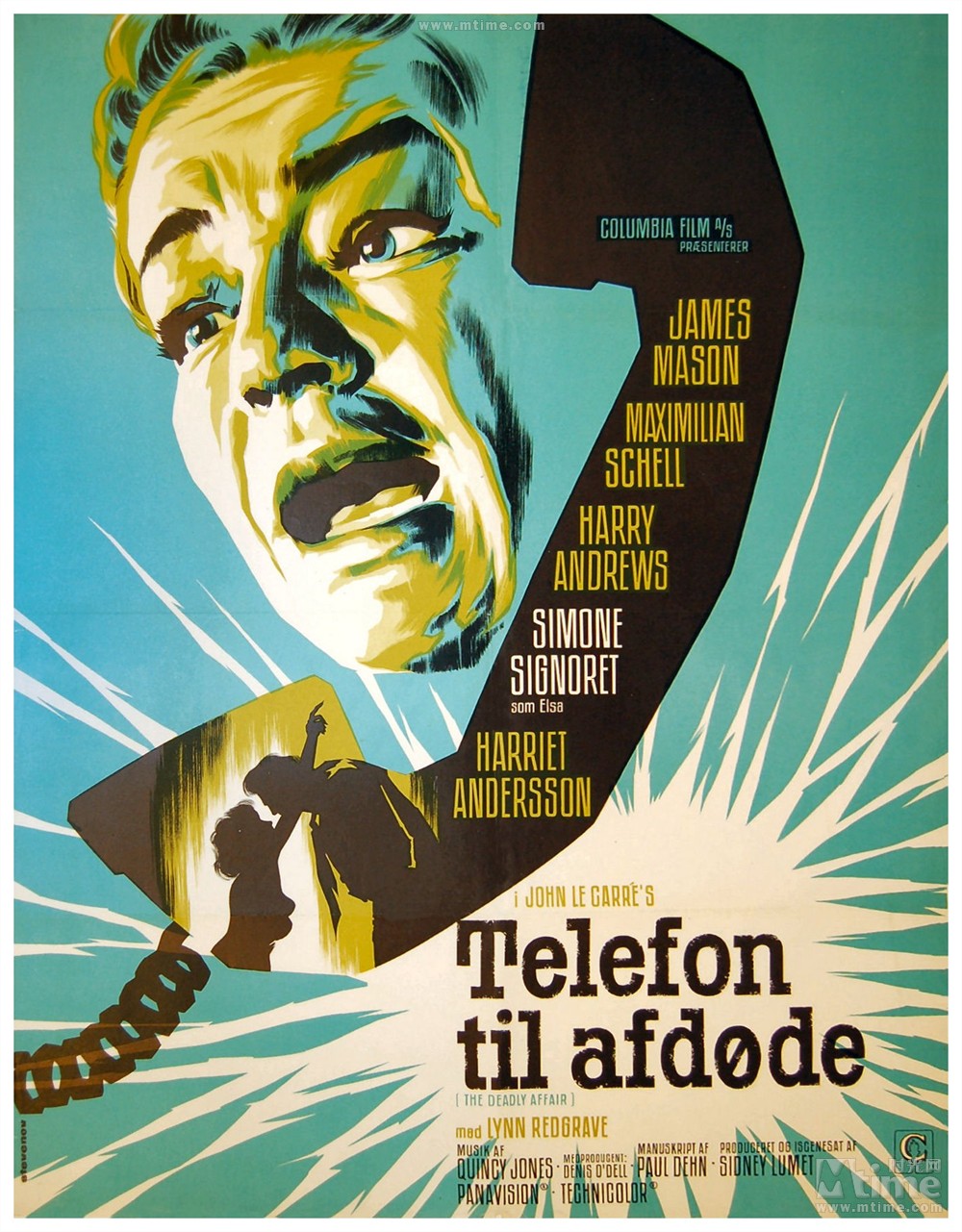 伦敦间谍战 正式海报 - mtime时光网