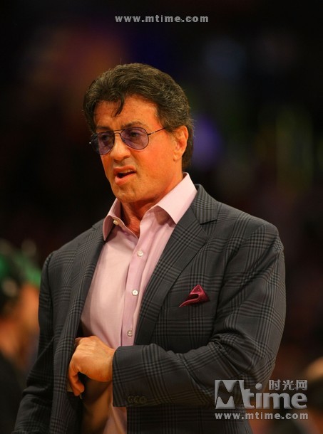 西尔维斯特·史泰龙 sylvester stallone 生活照 #234