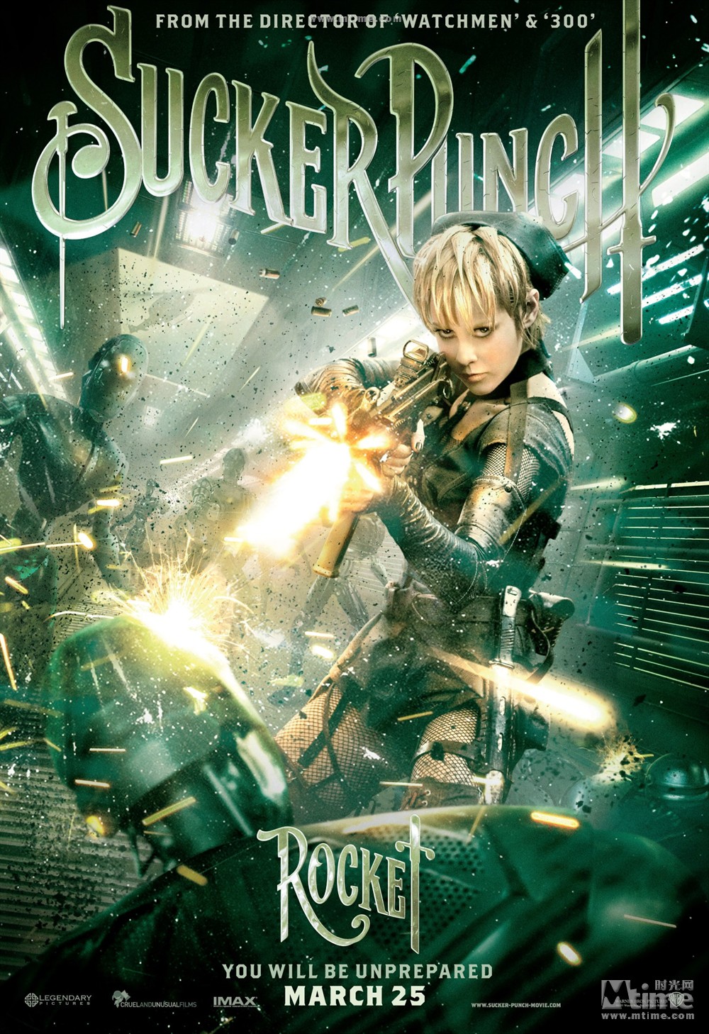 美少女特攻队 角色海报 - mtime时光网