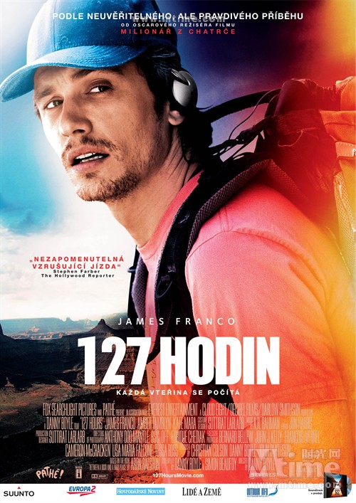 127小时127 hours(2010)海报(捷克) 