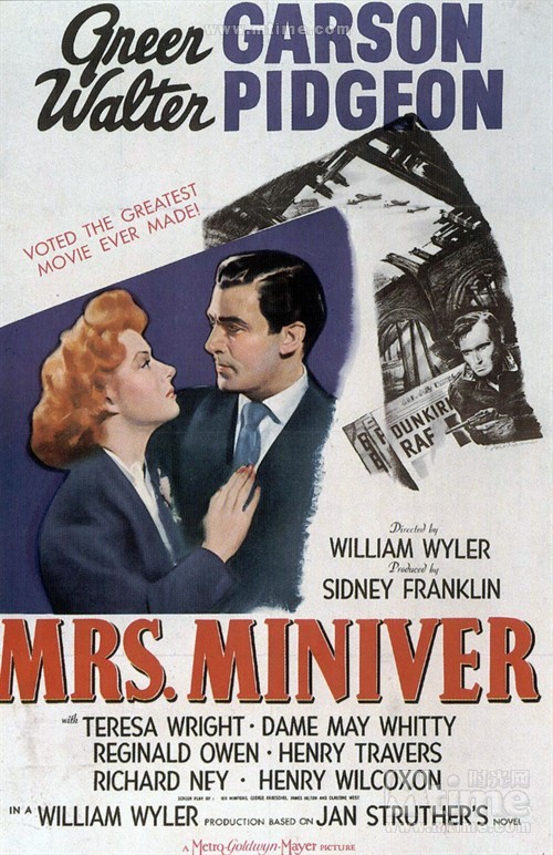 忠勇之家mrs. miniver(1942)海报 #05