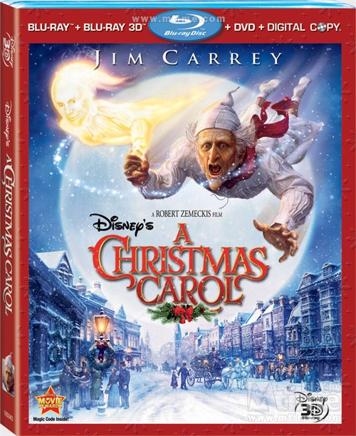 圣诞颂歌a christmas carol(2009)蓝光封套 #02