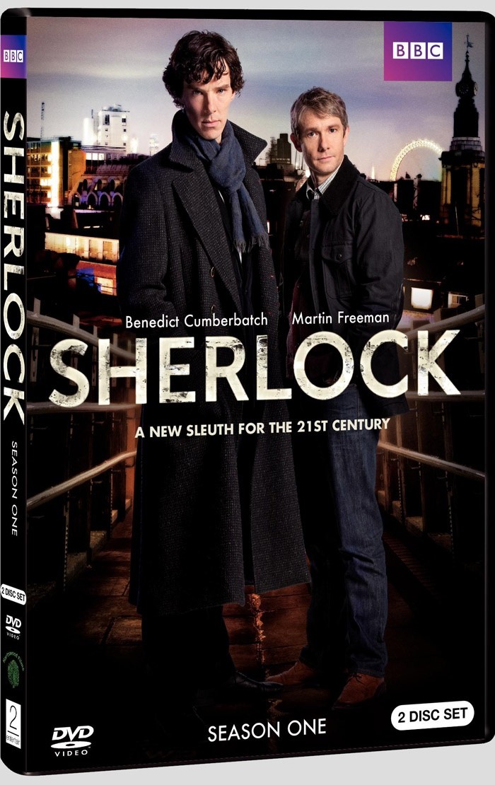 神探夏洛克 dvd封套 - mtime时光网