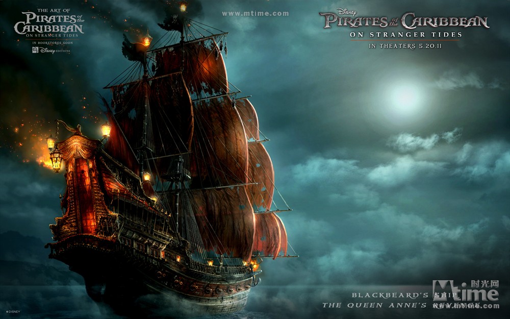 加勒比海盗:惊涛怪浪 全部图片 - mtime时光网