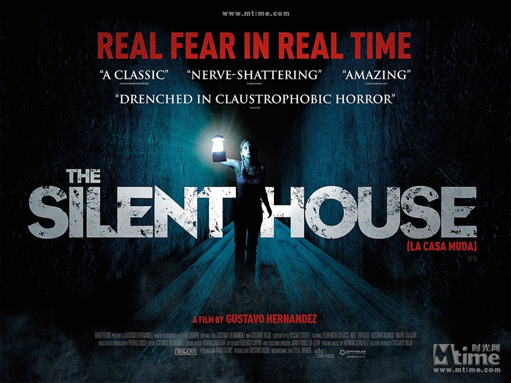 寂静的房子 正式海报 - mtime时光网