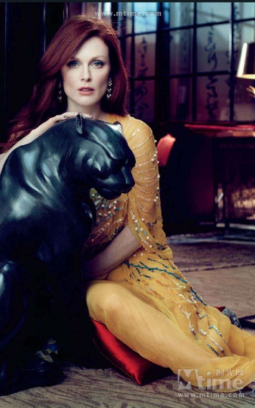 朱丽安·摩尔 julianne moore 写真 