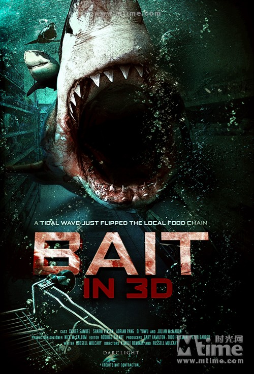 最新电视剧讯 7月10日,首部中外合拍3d灾难片《大海啸鲨口逃生》