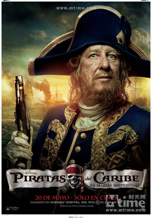 加勒比海盗:惊涛怪浪pirates of the caribbean: on stranger tides
