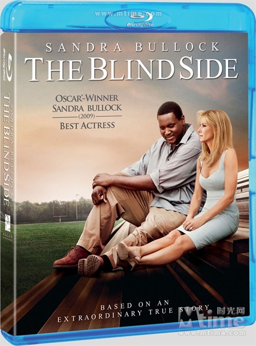 弱点the blind side(2009)蓝光封套(英国) 