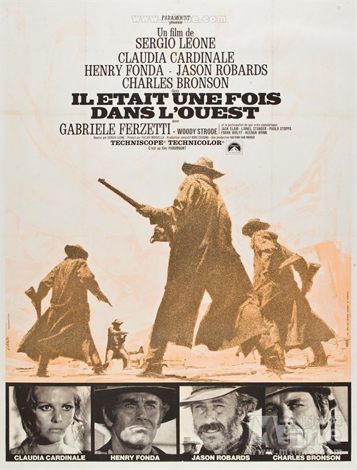 西部往事once upon a time in the west(1968)海报(法国) #03