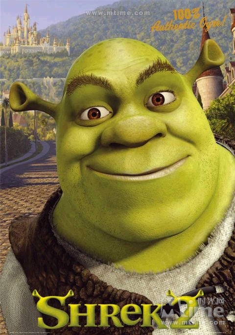 怪物史瑞克2shrek 2(2004)角色海报 