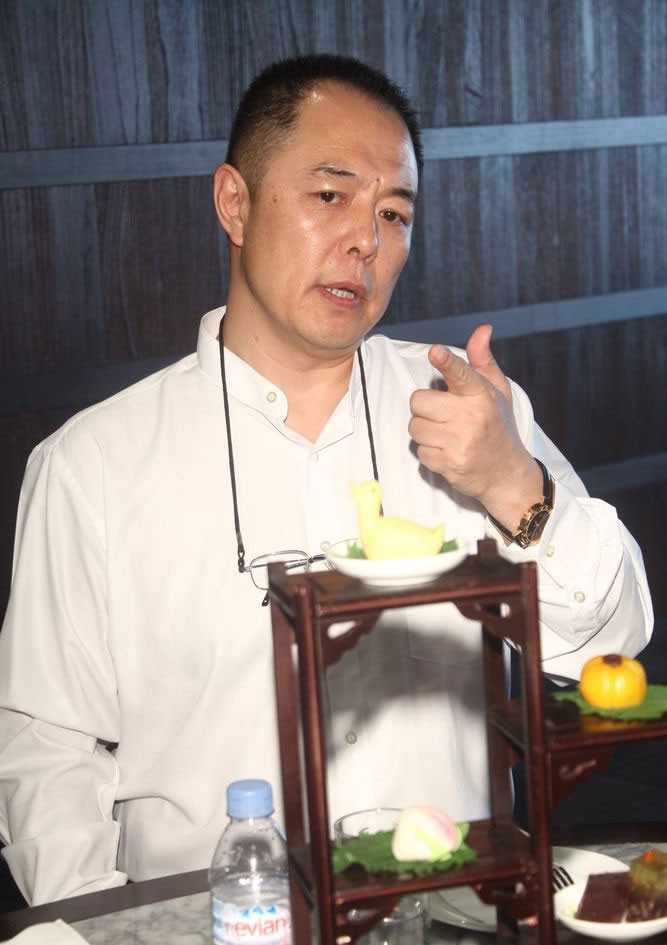 张铁林 生活照 - mtime时光网