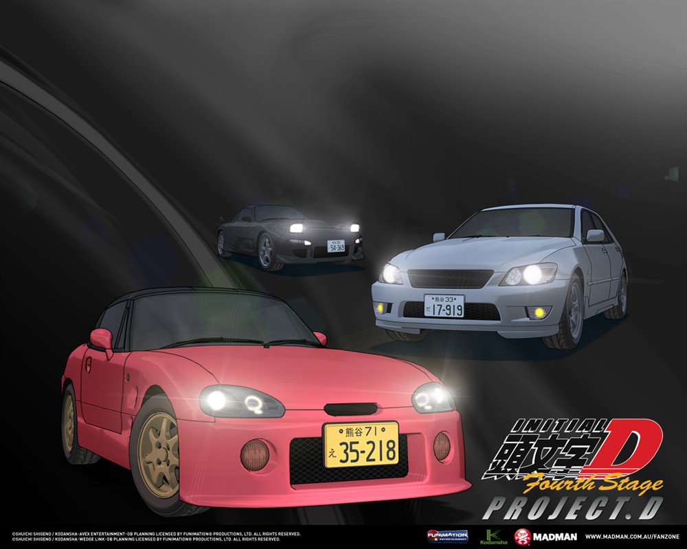 头文字d第四部 全部图片 - mtime时光网