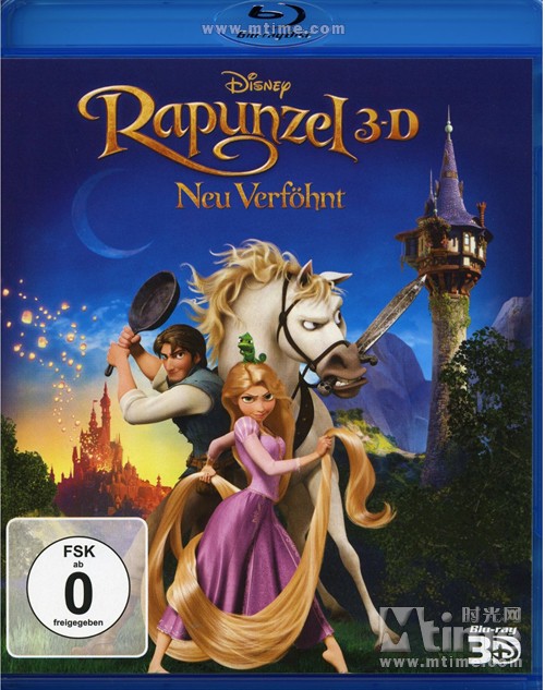 魔发奇缘tangled(2010)蓝光封套(德国) #04