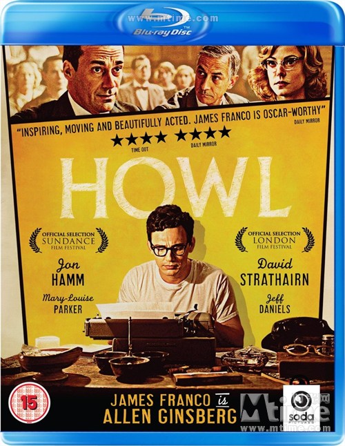 嚎叫howl(2010)蓝光封套(英国) #01