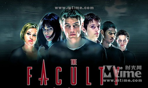 夺命高校the faculty(1998)海报 #06