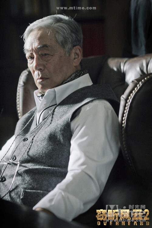 《窃听2》最核心的一句台词是借曾江饰演的同叔之口来传达的,这位坏得