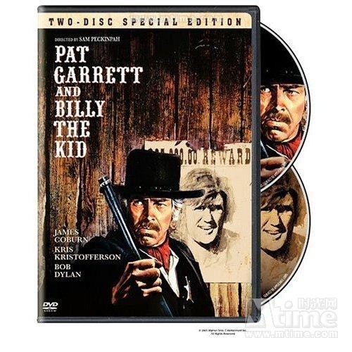 比利小子pat garrett and billy the kid(1973)dvd封套 #02