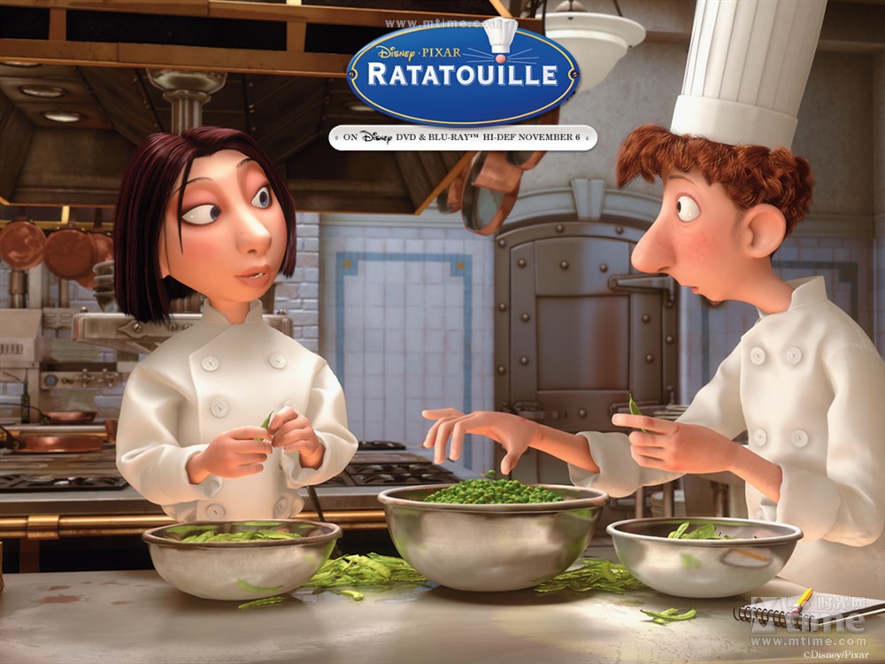 美食总动员 正式海报 - mtime时光网