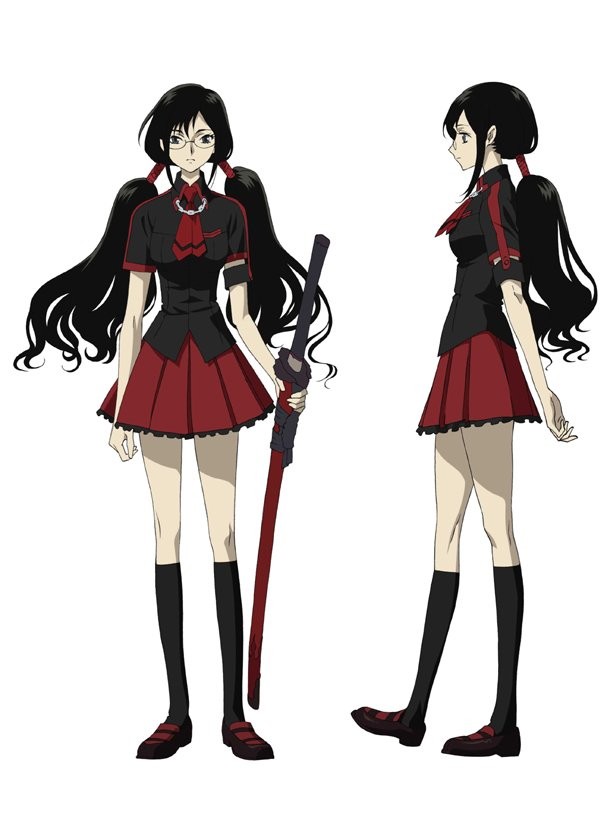 blood-c 片场照 - mtime时光网