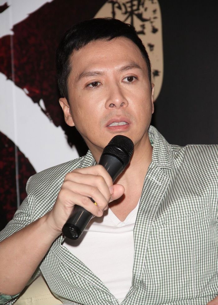 甄子丹 生活照 - mtime时光网