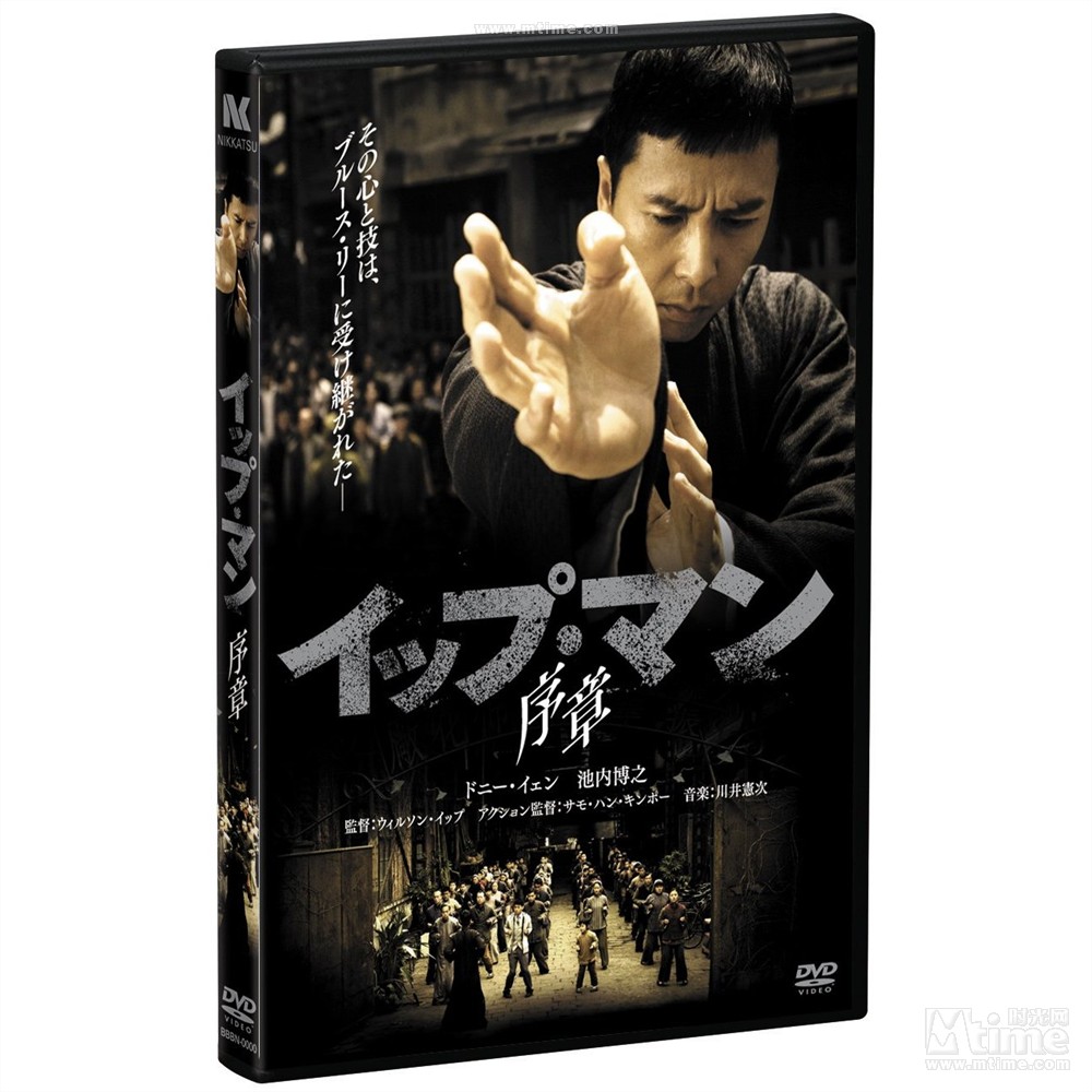 叶问dvd封套 - mtime时光网
