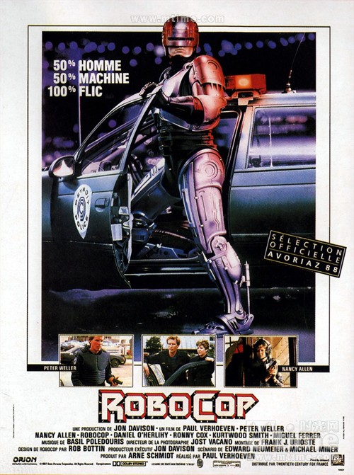 机械战警robocop(1987)海报 #02