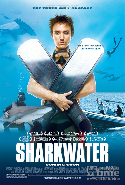 鲨鱼海洋sharkwater(2006)海报(美国) 