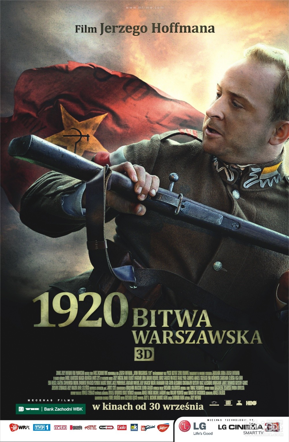华沙保卫战 角色海报 