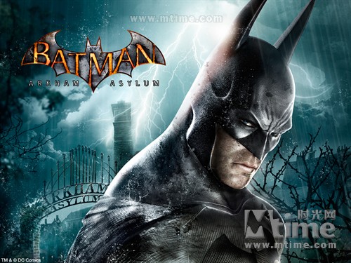 蝙蝠侠:阿卡姆疯人院batman: arkham asylum(2009)桌面 #1a