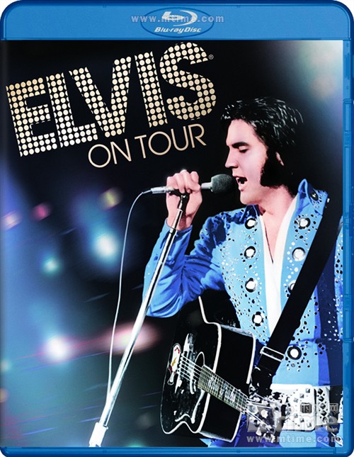 猫王巡回演出elvis on tour(1972)蓝光封套 