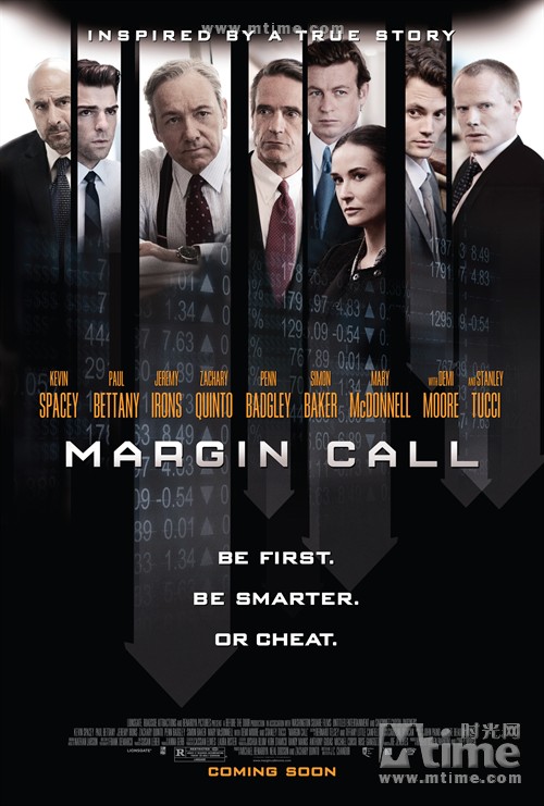 《商海通牒》(又译《利益风暴》)margin call就是这样一部于无声处听