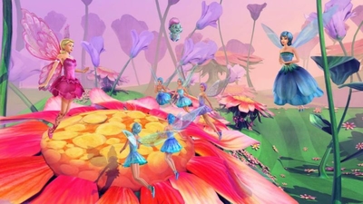 芭比梦幻仙境之魔法彩虹剧照3