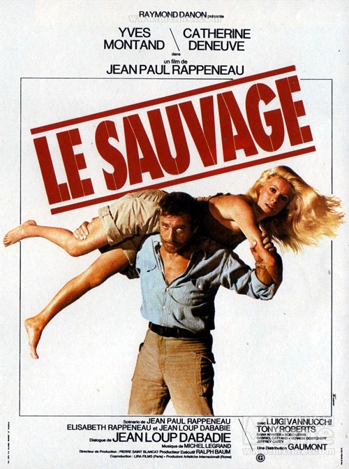 荒岛余生sauvage, le(1975)海报 #01