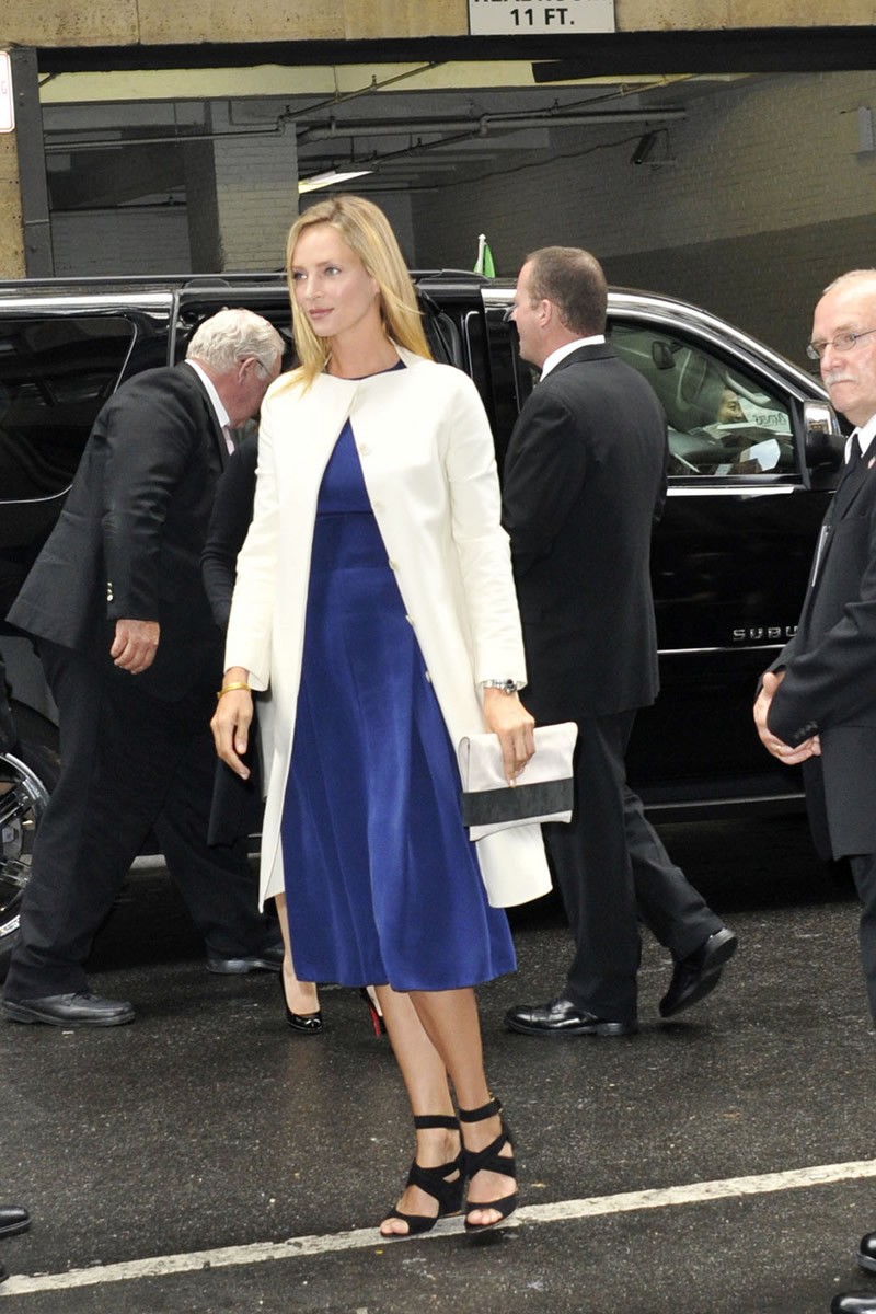 乌玛·瑟曼 生活照 - mtime时光网