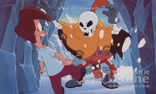 图片标题:小恐龙多利:冰之大冒险剧照#09