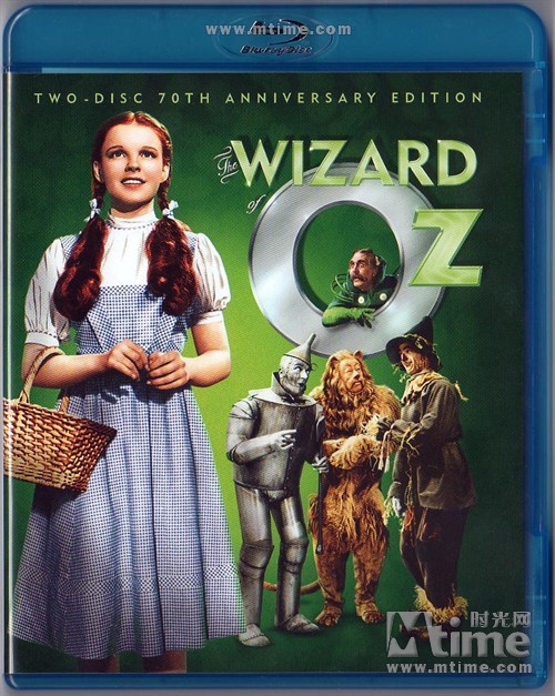 绿野仙踪wizard of oz(1939)蓝光封套(日本) 